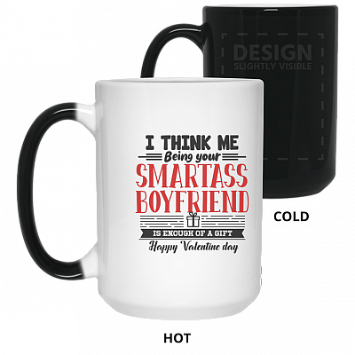 15 oz. Color Changing Mug