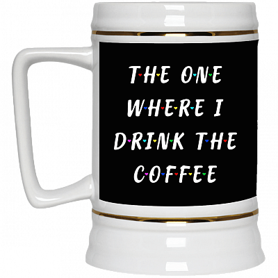22 oz. Beer Stein