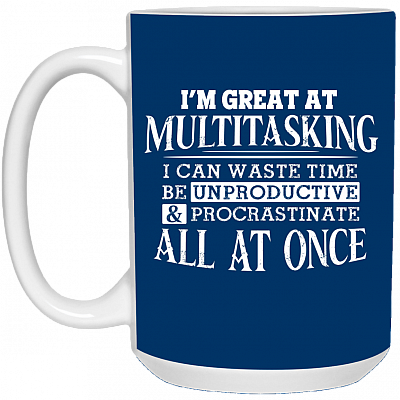 15 oz. White Mug