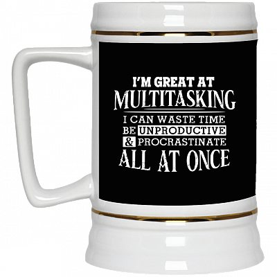 22 oz. Beer Stein