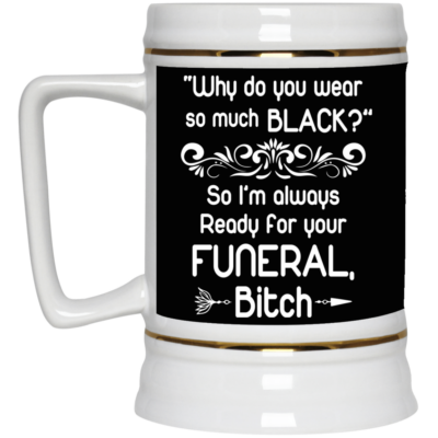 22 oz. Beer Stein