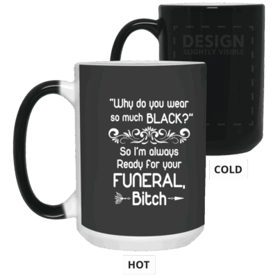 15 oz. Color Changing Mug
