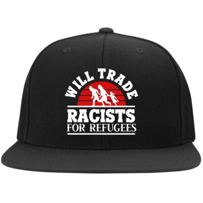 Flat Bill Premium Snapback