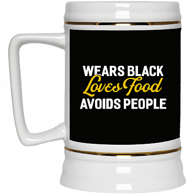 22 oz. Beer Stein