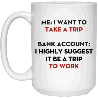 15 oz. White Mug
