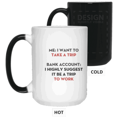 15 oz. Color Changing Mug