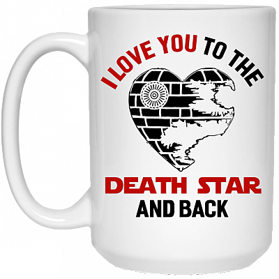 15 oz. White Mug