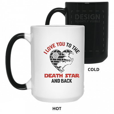 15 oz. Color Changing Mug