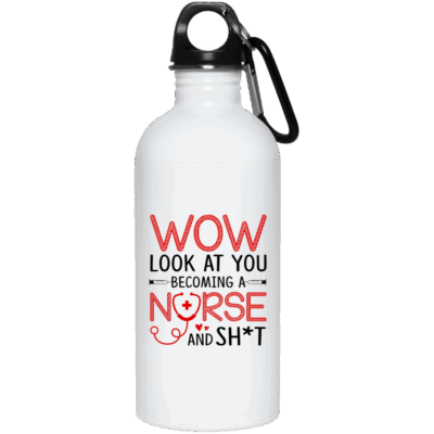 20 oz. Stainless Water Bottle
