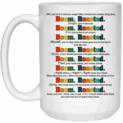 15 oz. White Mug