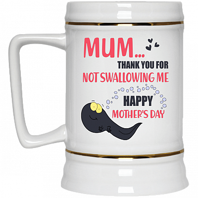 22 oz. Beer Stein