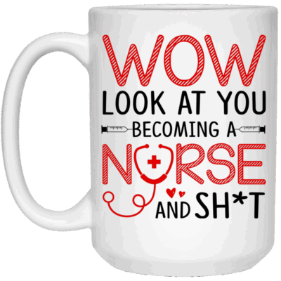 15 oz. White Mug
