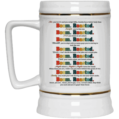 22 oz. Beer Stein