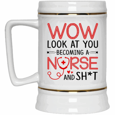 22 oz. Beer Stein