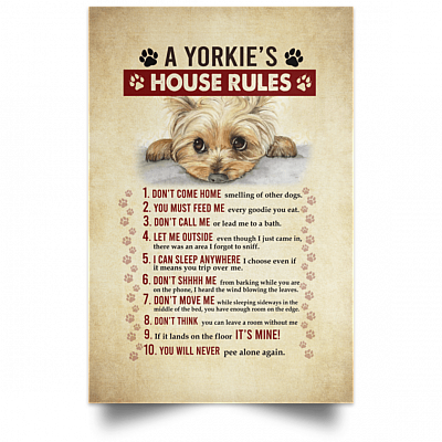 Unframed Poster