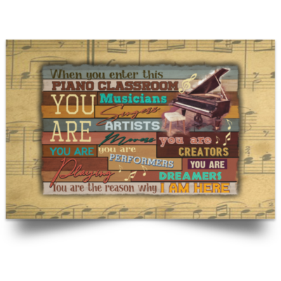 Unframed Poster