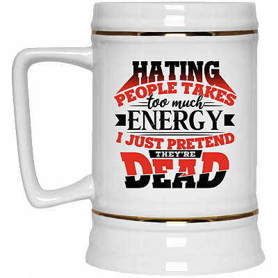 22 oz. Beer Stein
