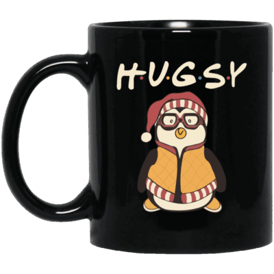11 oz. Black Mug