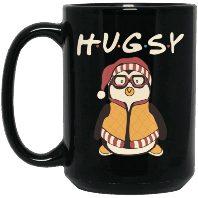 15 oz. Black Mug