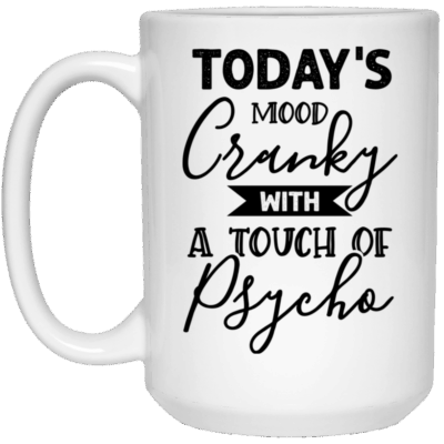 15 oz. White Mug