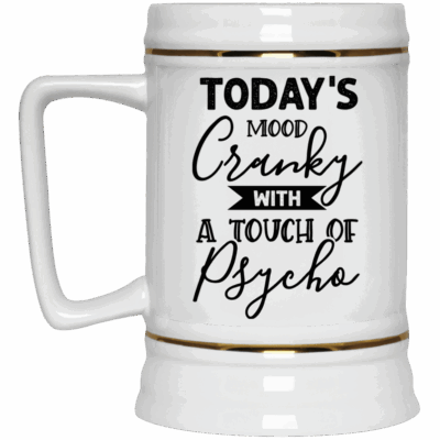 22 oz. Beer Stein