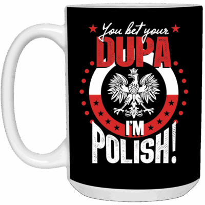 15 oz. White Mug