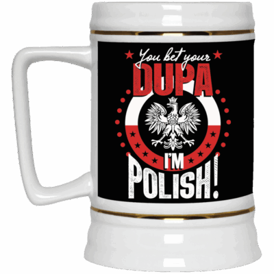 22 oz. Beer Stein