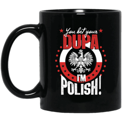 11 oz. Black Mug