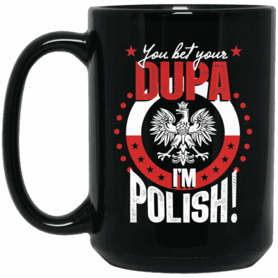 15 oz. Black Mug
