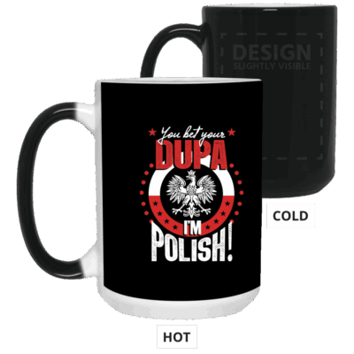 15 oz. Color Changing Mug