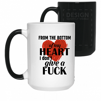 15 oz. Color Changing Mug