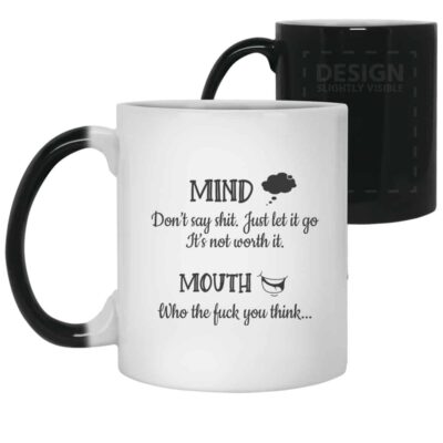 11 oz. Color Changing Mug