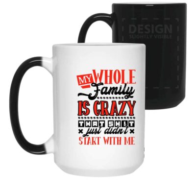 15 oz. Color Changing Mug