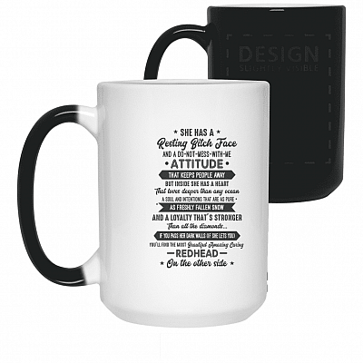 15 oz. Color Changing Mug