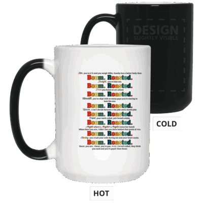 15 oz. Color Changing Mug