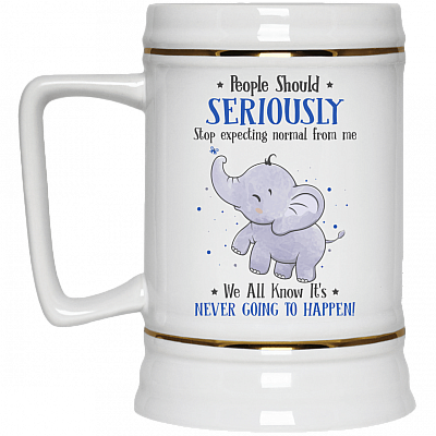 22 oz. Beer Stein