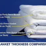 Blanket Thickness Comparison