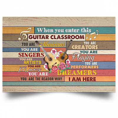 Unframed Poster
