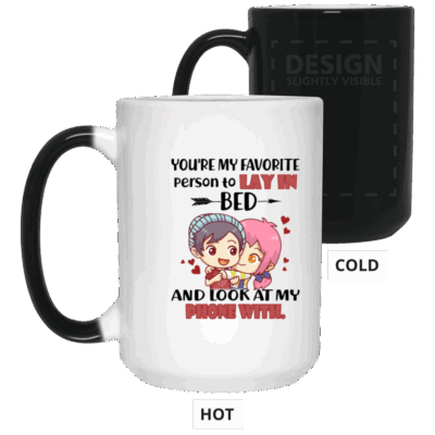 15 oz. Color Changing Mug