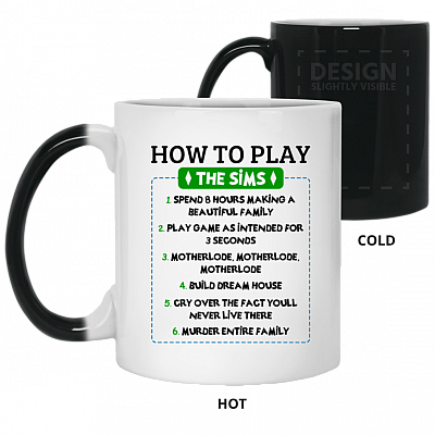 11 oz. Color Changing Mug