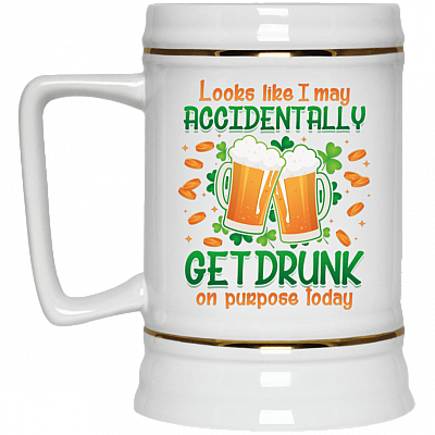 22 oz. Beer Stein