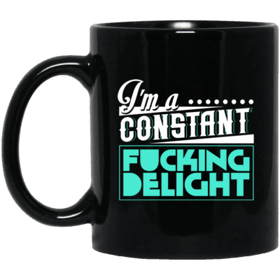 11 oz. Black Mug