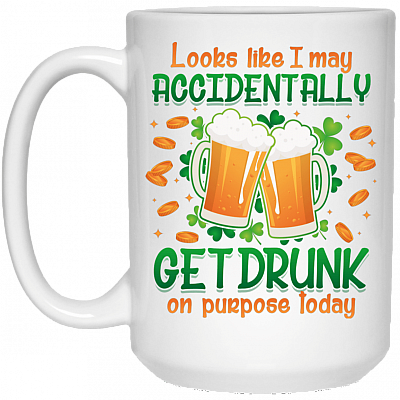 15 oz. White Mug