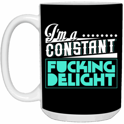 15 oz. White Mug