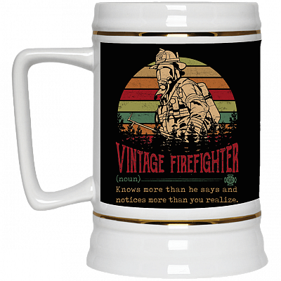 22 oz. Beer Stein
