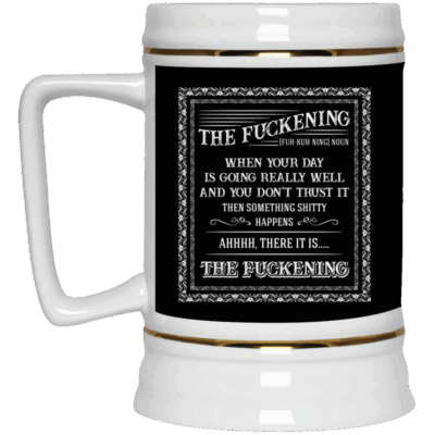 22 oz. Beer Stein