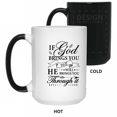 15 oz. Color Changing Mug