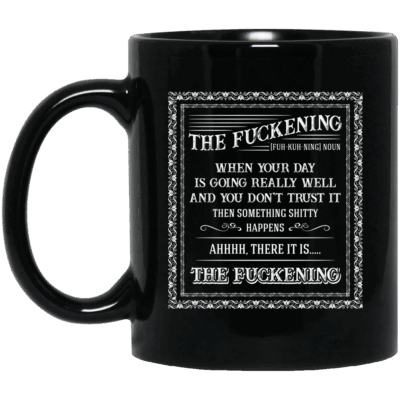 11 oz. Black Mug
