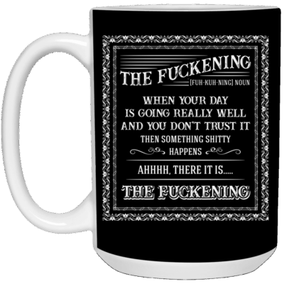 15 oz. White Mug