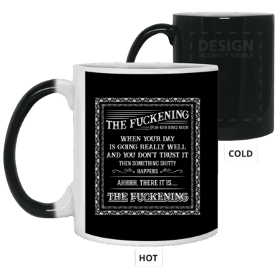 11 oz. Color Changing Mug